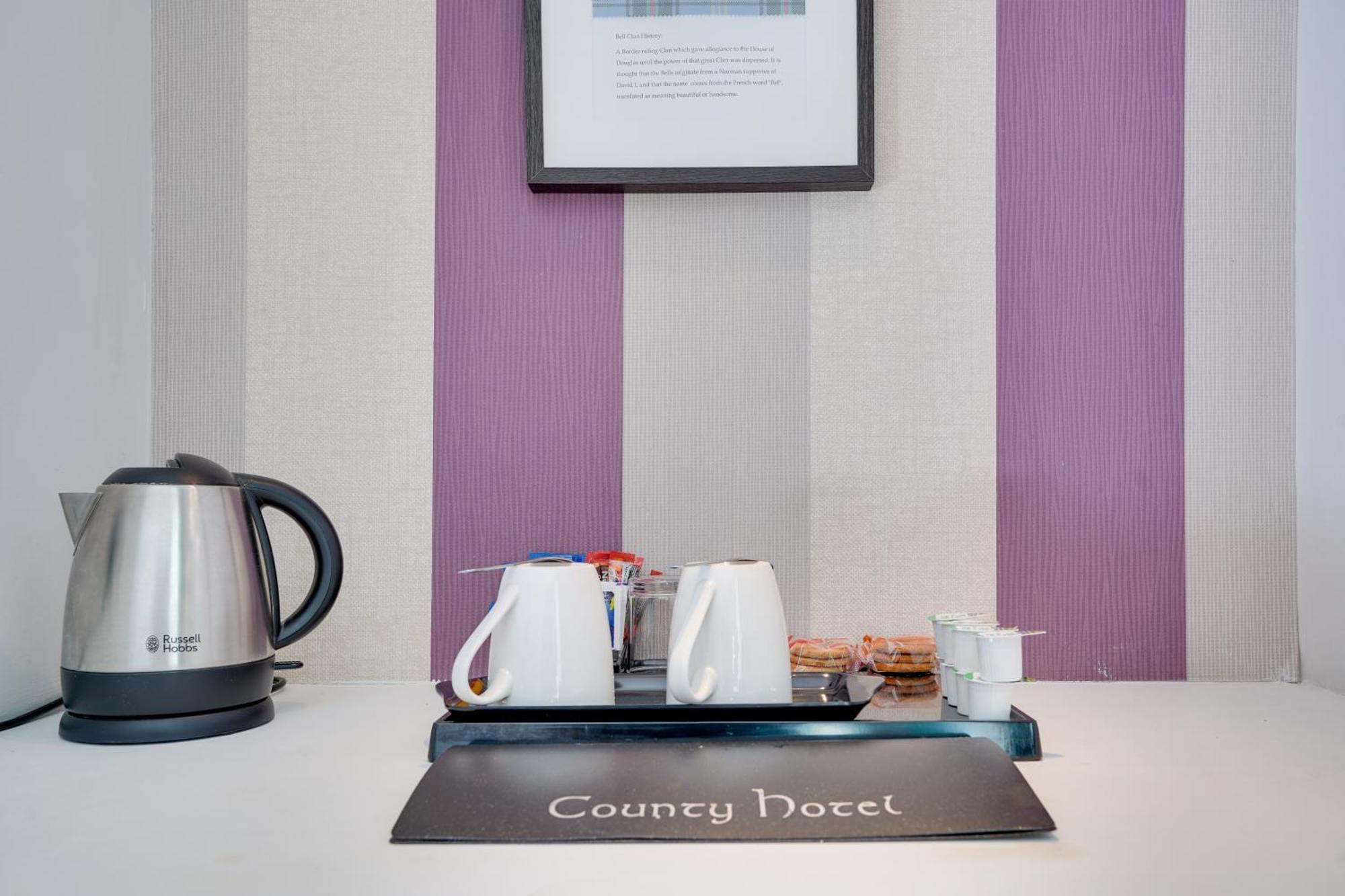 The County Hotel - Self Check-In, Ultra Fast Wi-Fi, Free Parking, Central Location Selkirk Zewnętrze zdjęcie